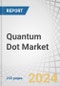 Quantum Dot Market by Material (Cadmium-based Quantum Dots, Cadmium-free Quantum Dots), Product (Displays, Lasers, Solar Cells/Modules, Medical Devices, Photodetectors/Sensors, LED Products), Display, Vertical and Region - Forecast to 2029 - Product Thumbnail Image