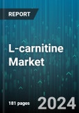 L-carnitine Market by Product, Process, Application - Global Forecast 2025-2030- Product Image