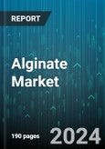 Alginate Market by Function, Type, Product, Source, Application - Global Forecast 2025-2030- Product Image