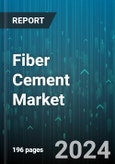 Fiber Cement Market by Material, Application, End User - Global Forecast 2025-2030- Product Image