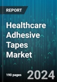 Healthcare Adhesive Tapes Market by Backing Material, Resin Type, Application - Global Forecast 2025-2030- Product Image