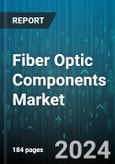 Fiber Optic Components Market by Components (Active Components, Cables & Fibers, Connectors & Termination Components), Transmission Mode (Multimode Systems, Single-Mode Systems), Application - Global Forecast 2025-2030- Product Image