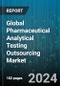 Global Pharmaceutical Analytical Testing Outsourcing Market by Services (Bioanalytical Testing, Method Development & Validation, Stability Testing), Testing Technique (Chromatography, Mass Spectrometry, Spectroscopy), End-use - Forecast 2024-2030 - Product Image