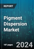 Pigment Dispersion Market by Pigments Type, Dispersions Type, End-Use industry, Application - Global Forecast 2025-2030- Product Image