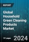 Global Household Green Cleaning Products Market by Forms (Liquids, Powders, Sprays), Type (Floor Cleaners, Glass Cleaners, Metal Cleaners), Products, Distribution Channel - Forecast 2024-2030 - Product Thumbnail Image