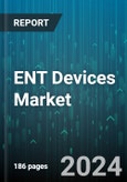 ENT Devices Market by Product Type, End-User - Global Forecast 2025-2030- Product Image