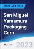 San Miguel Yamamura Packaging Corp - Strategy, SWOT and Corporate Finance Report- Product Image