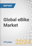 Global e-Bike Market by Class (Class I, II, III), Battery (Li-ion, Li-ion Polymer, Lead Acid), Motor (Mid, Hub), Mode (Throttle, Pedal Assist), Usage (Mountain/Trekking, City/Urban, Cargo), Speed, Battery Capacity, Component, and Region - Forecast to 2028- Product Image