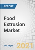 Food Extrusion Market by Extruder (Single Screw, Twin Screw, and Contra Twin Screw), Process (Cold and Hot), Product Type (Savory Snacks, Breakfast Cereals, Bread, Flours & Starches, and Textured Protein), and Region - Forecast to 2026- Product Image