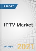 IPTV Market with COVID-19 Impact Analysis by Component (Hardware, Software, Services), Streaming Type, Subscription Type, Transmission Type (Wired, Wireless), Device Type, Application, End-user, Vertical, and Region - Forecast to 2026- Product Image