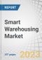 Smart Warehousing Market by Offering (Hardware, Software, Services), Technology (AI & Analytics, Robotics & Automation), Application (Inventory Management, Predictive Analytics), Warehouse Size, Vertical and Region - Global Forecast to 2028 - Product Thumbnail Image