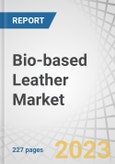 Bio-based Leather Market by Source (Mushroom, Pineapple, Apple, Cactus, Tree Bark, Leftover Fruits), End-Use Industry (Footwear, Garments & Accessories), and Region (North America, Europe, APAC, MEA, South America) - Forecast to 2028- Product Image