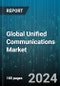 Global Unified Communications Market by Component (Hardware, Services, Software), Solution (Audio & Video Conferencing, Instant & Unified Messaging, IP Telephony), Deployment Mode, Organization Size, Application, End-user - Forecast 2024-2030 - Product Image