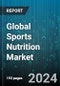 Global Sports Nutrition Market by Product (Sports Drink, Sports Foods, Sports Supplements), Formulation (Liquid, Powder, Tablets/Capsules), Consumer Group, Distribution Channel, End-User - Forecast 2024-2030 - Product Thumbnail Image