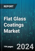 Flat Glass Coatings Market by Resin, Technology, Application - Global Forecast 2025-2030- Product Image