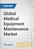 Global Medical Equipment Maintenance Market by Device (Imaging (MRI, CT, Ultrasound, X-Ray), Ventilator), Provider (OEM, ISO, In-House), Service (Preventive, Corrective), User (Hospital, Diagnostic Center), Contract (Basic, Customized) - Forecast to 2029- Product Image
