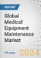 Global Medical Equipment Maintenance Market by Device (Imaging (MRI, CT, Ultrasound, X-Ray), Ventilator), Provider (OEM, ISO, In-House), Service (Preventive, Corrective), User (Hospital, Diagnostic Center), Contract (Basic, Customized) - Forecast to 2029 - Product Image