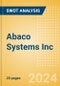 Abaco Systems Inc - Strategic SWOT Analysis Review - Product Thumbnail Image