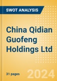 China Qidian Guofeng Holdings Ltd (1280) - Financial and Strategic SWOT Analysis Review- Product Image