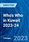 Who's Who in Kuwait 2023-24 - Product Thumbnail Image