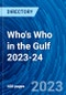 Who's Who in the Gulf 2023-24 - Product Thumbnail Image
