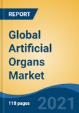 Global Artificial Organs Market, By Organ Type (Artificial Heart, Artificial Kidney, Artificial Pancreas, Artificial Lungs, Others), By Type (Mechanical, Biomechanical, Biological), By Material Type, By Region, Competition, Forecast & Opportunities, 2026- Product Image