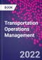 Transportation Operations Management - Product Thumbnail Image