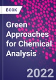 Green Approaches for Chemical Analysis- Product Image