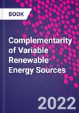Complementarity of Variable Renewable Energy Sources- Product Image