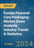 Europe Personal Care Packaging - Market Share Analysis, Industry Trends & Statistics, Growth Forecasts (2024 - 2029)- Product Image