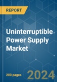 Uninterruptible Power Supply (UPS) - Market Share Analysis, Industry Trends & Statistics, Growth Forecasts (2024 - 2029)- Product Image