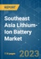 Southeast Asia Lithium-Ion Battery Market - Growth, Trends, and Forecasts (2023-2028) - Product Thumbnail Image