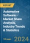 Automotive Software - Market Share Analysis, Industry Trends & Statistics, Growth Forecasts (2024 - 2029) - Product Image