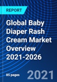 Global Baby Diaper Rash Cream Market Overview 2021-2026- Product Image