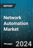 Network Automation Market by Component, Solution, Service, Network Infrastructure, Deployment, Organization Size, Vertical - Global Forecast 2025-2030- Product Image