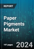 Paper Pigments Market by Type, Application - Global Forecast 2025-2030- Product Image