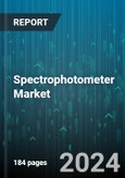 Spectrophotometer Market by Technology, Component, Type, Application - Global Forecast 2025-2030- Product Image