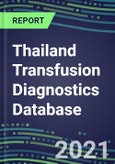 2021-2025 Thailand Transfusion Diagnostics Database: Supplier Shares, Volume and Sales Segment Forecasts for over 40 Tests- Product Image