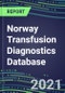 2021-2025 Norway Transfusion Diagnostics Database: Supplier Shares, Volume and Sales Segment Forecasts for over 40 Tests - Product Thumbnail Image