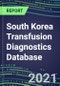 2021-2025 South Korea Transfusion Diagnostics Database: Supplier Shares, Volume and Sales Segment Forecasts for over 40 Tests - Product Thumbnail Image