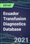 2021-2025 Ecuador Transfusion Diagnostics Database: Supplier Shares, Volume and Sales Segment Forecasts for over 40 Tests - Product Thumbnail Image