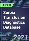 2021-2025 Serbia Transfusion Diagnostics Database: Supplier Shares, Volume and Sales Segment Forecasts for over 40 Tests- Product Image