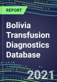 2021-2025 Bolivia Transfusion Diagnostics Database: Supplier Shares, Volume and Sales Segment Forecasts for over 40 Tests- Product Image