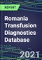 2021-2025 Romania Transfusion Diagnostics Database: Supplier Shares, Volume and Sales Segment Forecasts for over 40 Tests - Product Thumbnail Image