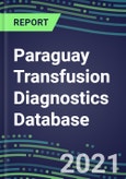 2021-2025 Paraguay Transfusion Diagnostics Database: Supplier Shares, Volume and Sales Segment Forecasts for over 40 Tests- Product Image