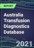 2021-2025 Australia Transfusion Diagnostics Database: Supplier Shares, Volume and Sales Segment Forecasts for over 40 Tests- Product Image