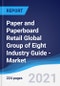 Paper and Paperboard Retail Global Group of Eight (G8) Industry Guide - Market Summary, Competitive Analysis and Forecast to 2025 - Product Thumbnail Image