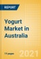 Yogurt (Dairy and Soy Food) Market in Australia - Outlook to 2025; Market Size, Growth and Forecast Analytics - Product Thumbnail Image