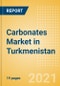 Carbonates (Soft Drinks) Market in Turkmenistan - Outlook to 2024; Market Size, Growth and Forecast Analytics - Product Thumbnail Image