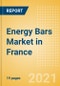 Energy Bars (Bakery and Cereals) Market in France - Outlook to 2025; Market Size, Growth and Forecast Analytics - Product Thumbnail Image